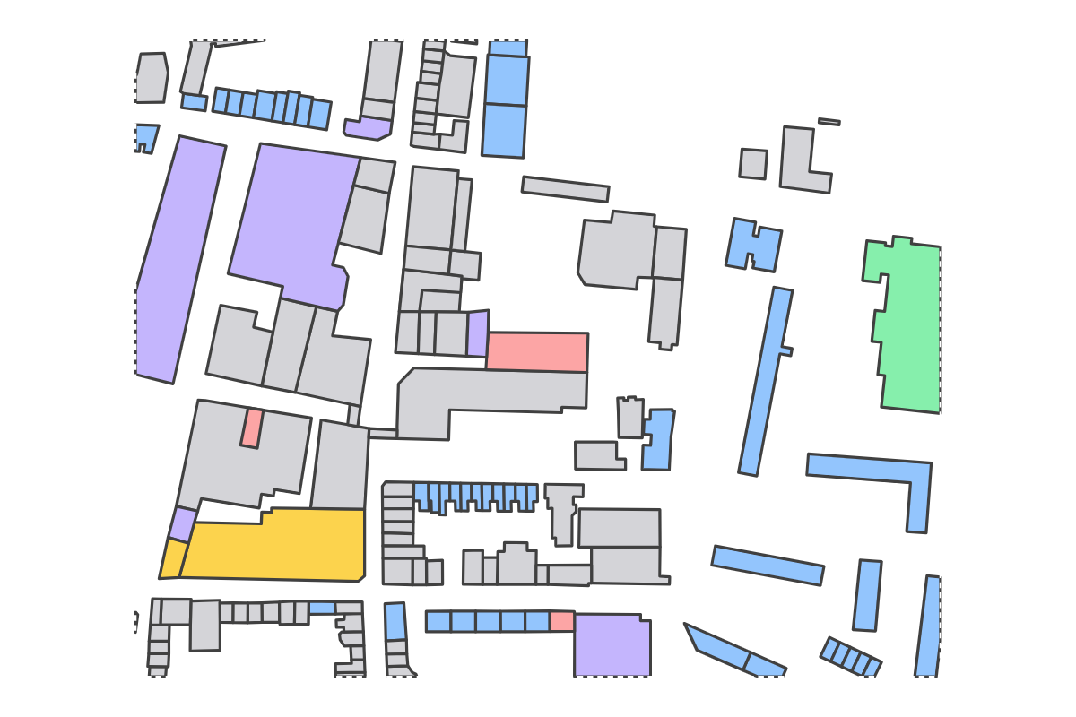 Program breakdown map