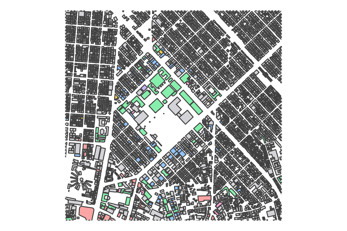 Program breakdown map