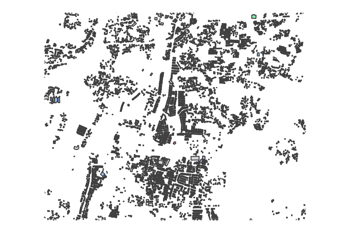 Program breakdown map