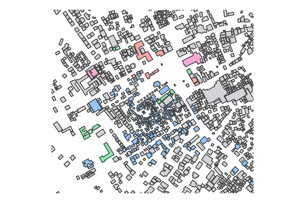 Program breakdown map