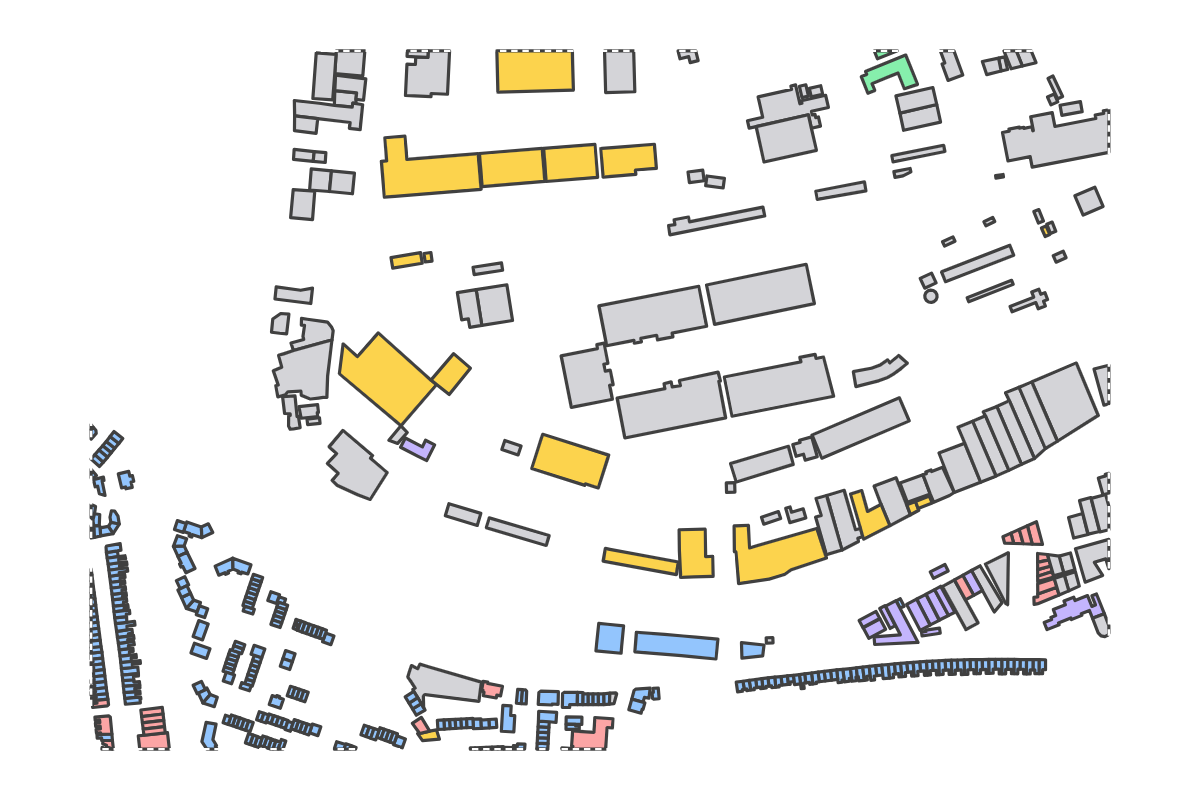 Program breakdown map