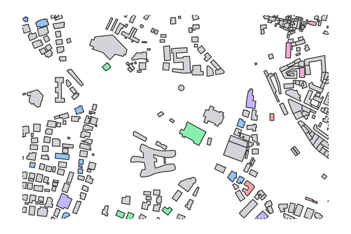 Program breakdown map
