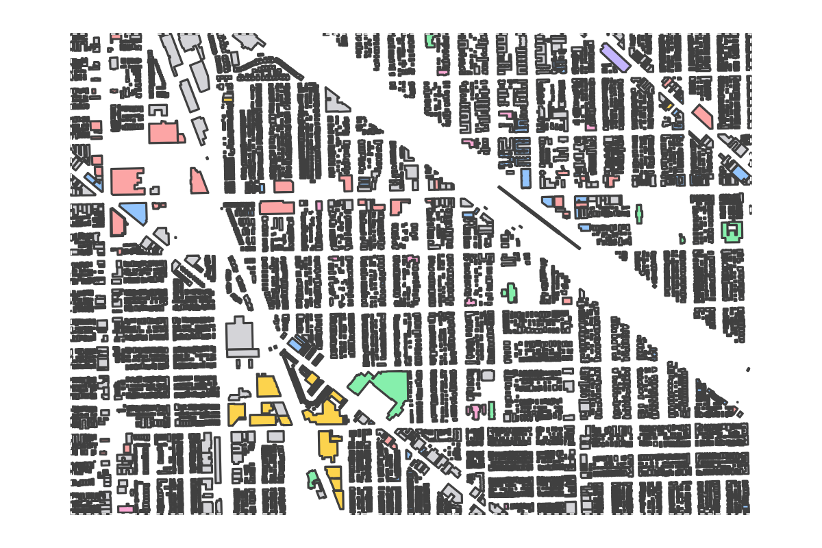 Program breakdown map