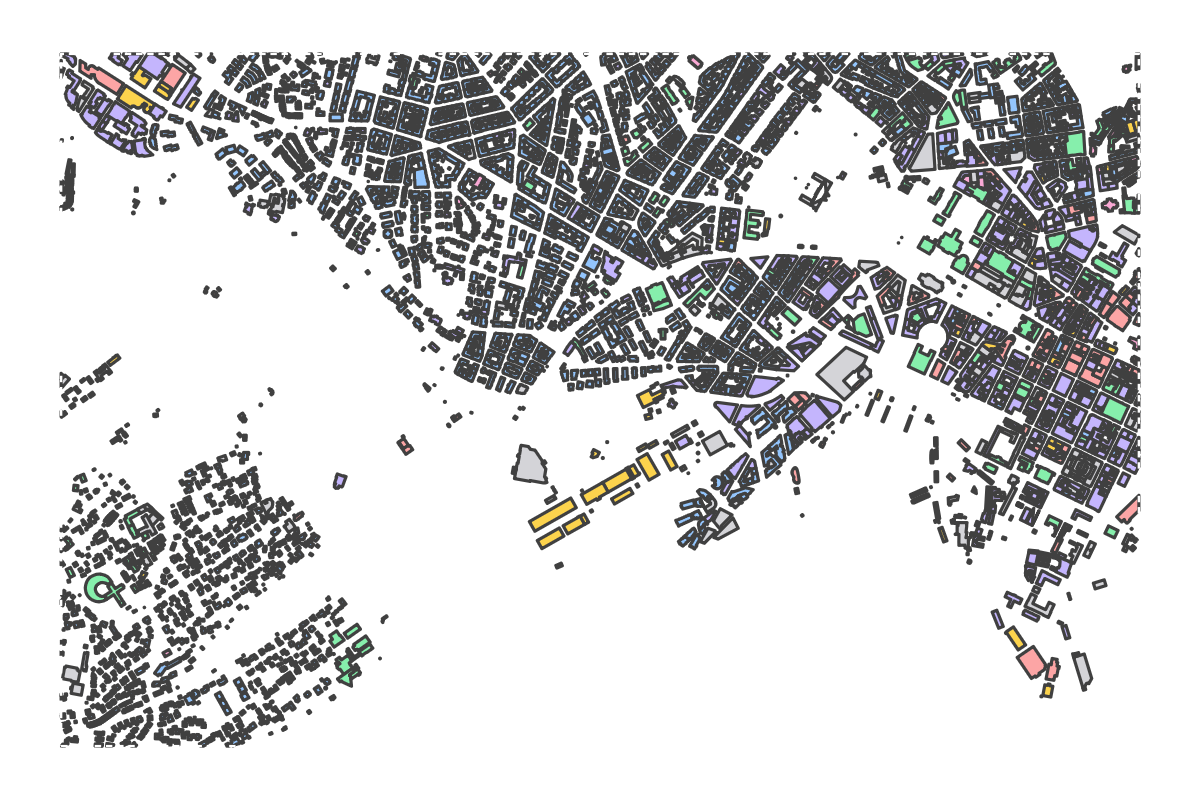 Program breakdown map