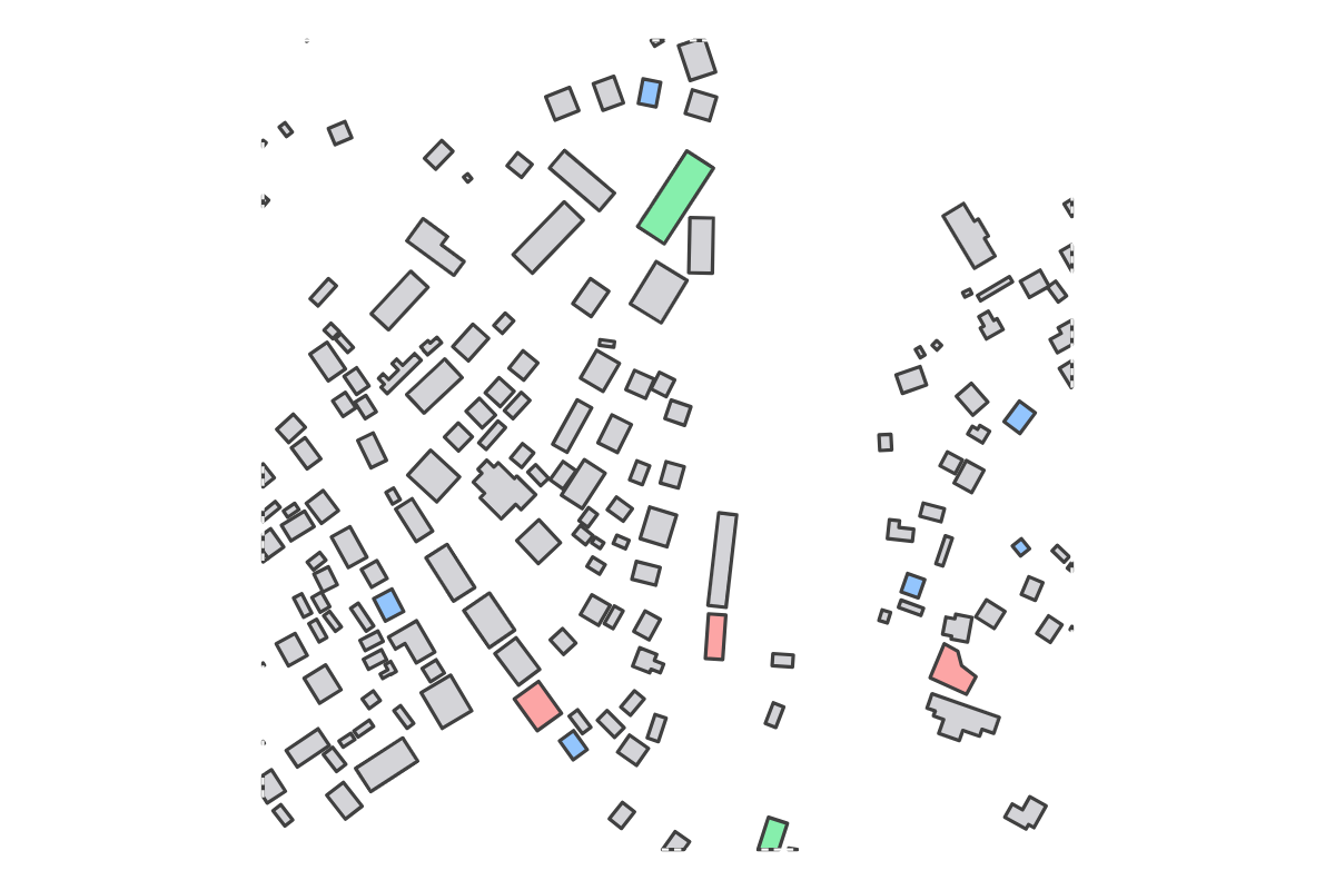 Program breakdown map