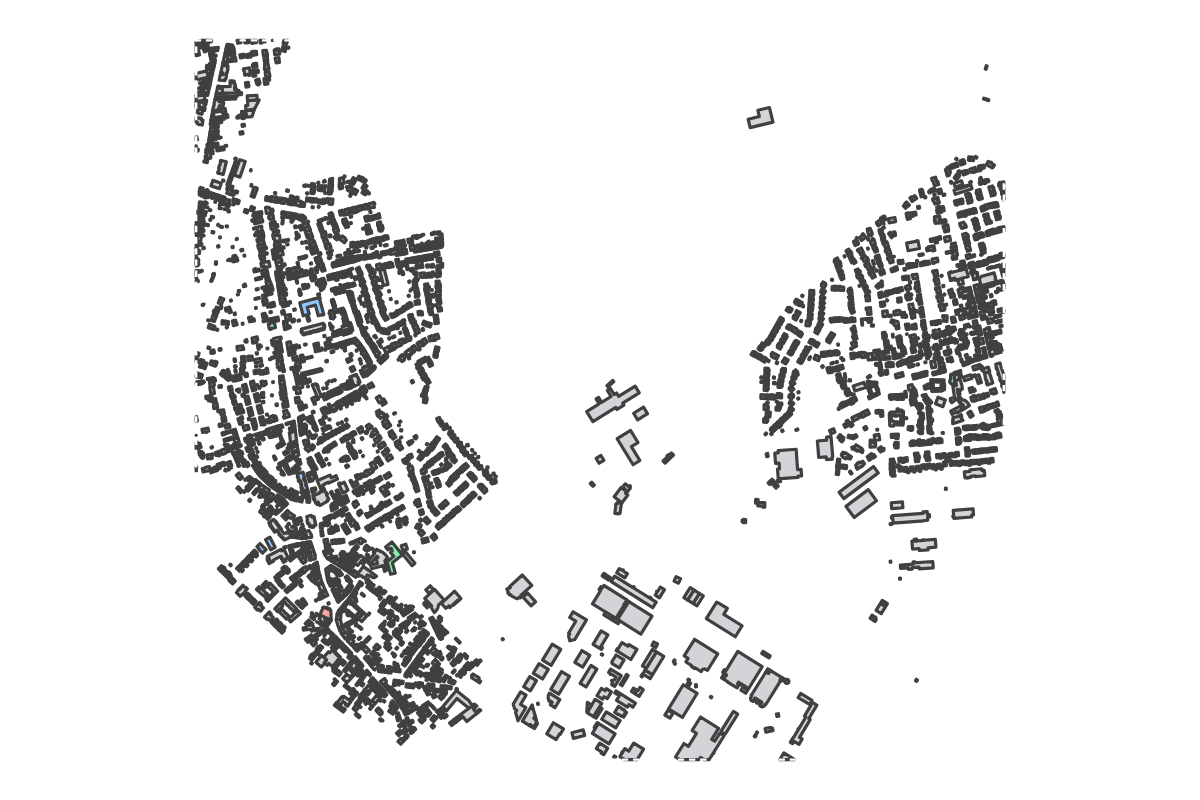 Program breakdown map