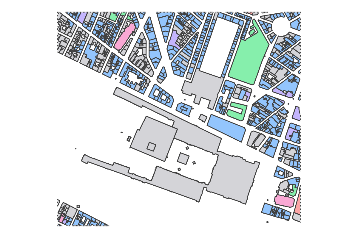 Program breakdown map
