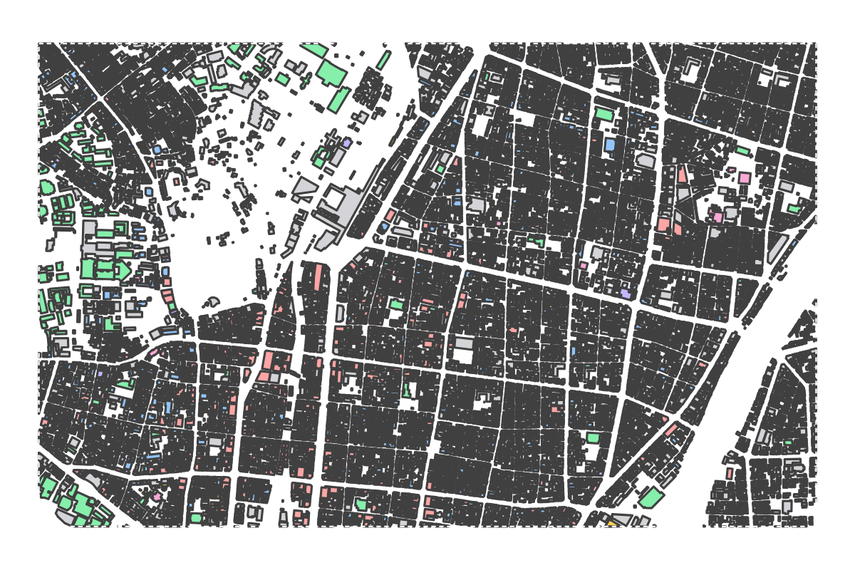 Program breakdown map