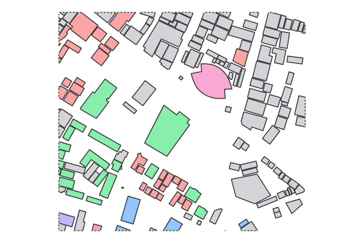 Program breakdown map
