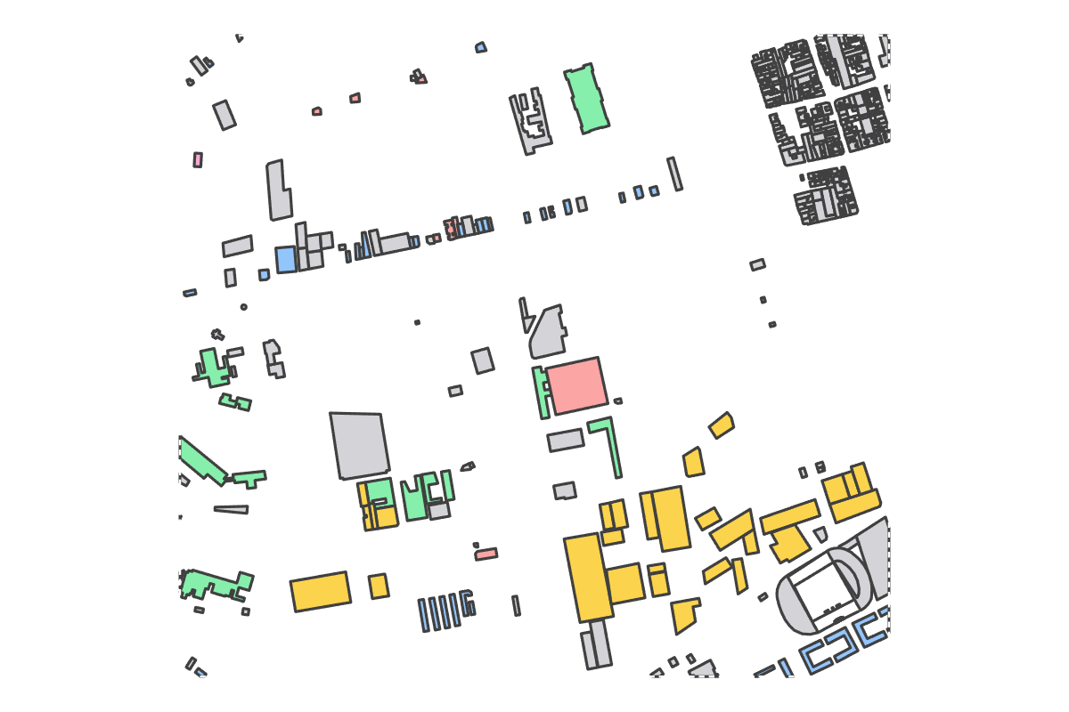 Program breakdown map