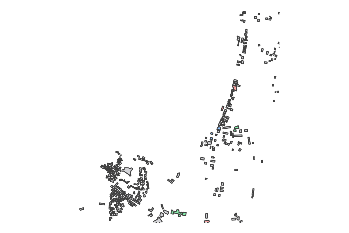 Program breakdown map