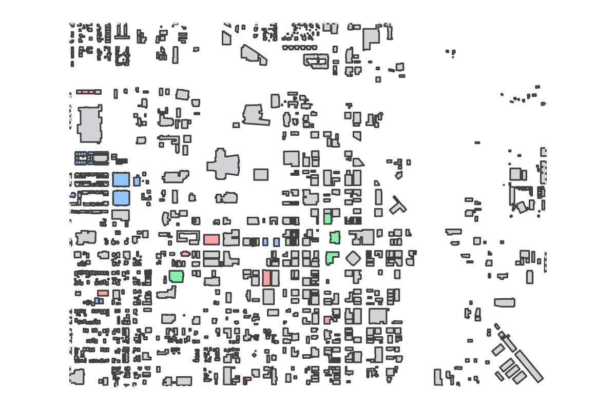 Program breakdown map