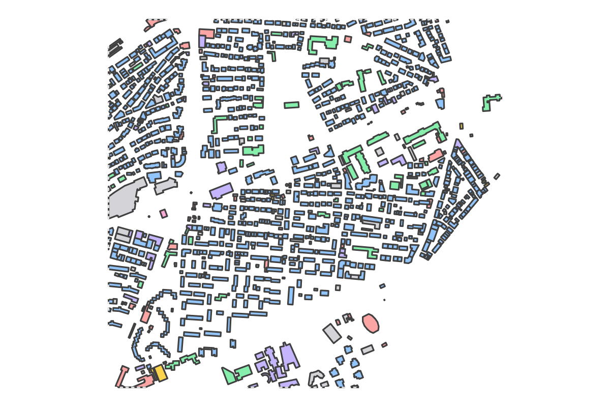 Program breakdown map