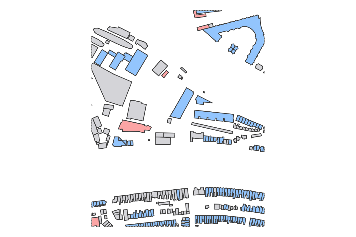 Program breakdown map
