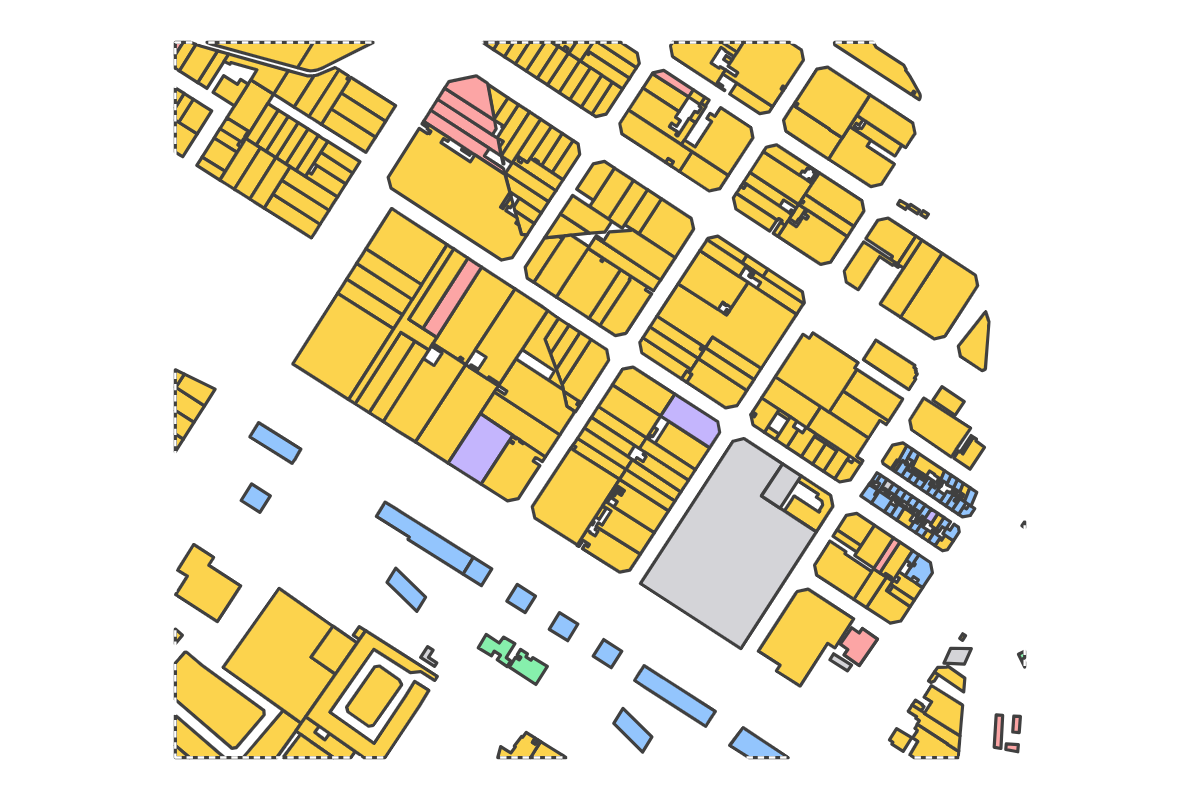 Program breakdown map