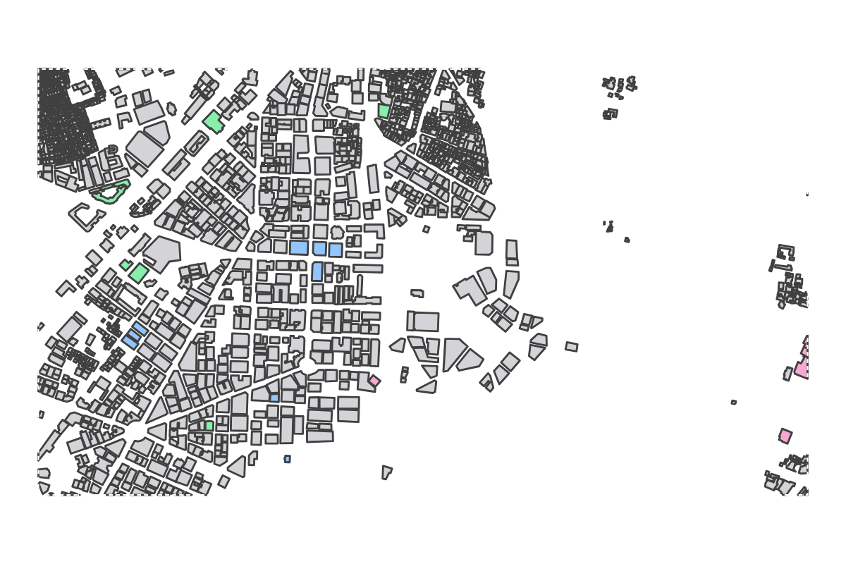 Program breakdown map