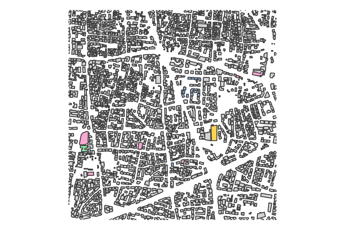 Program breakdown map