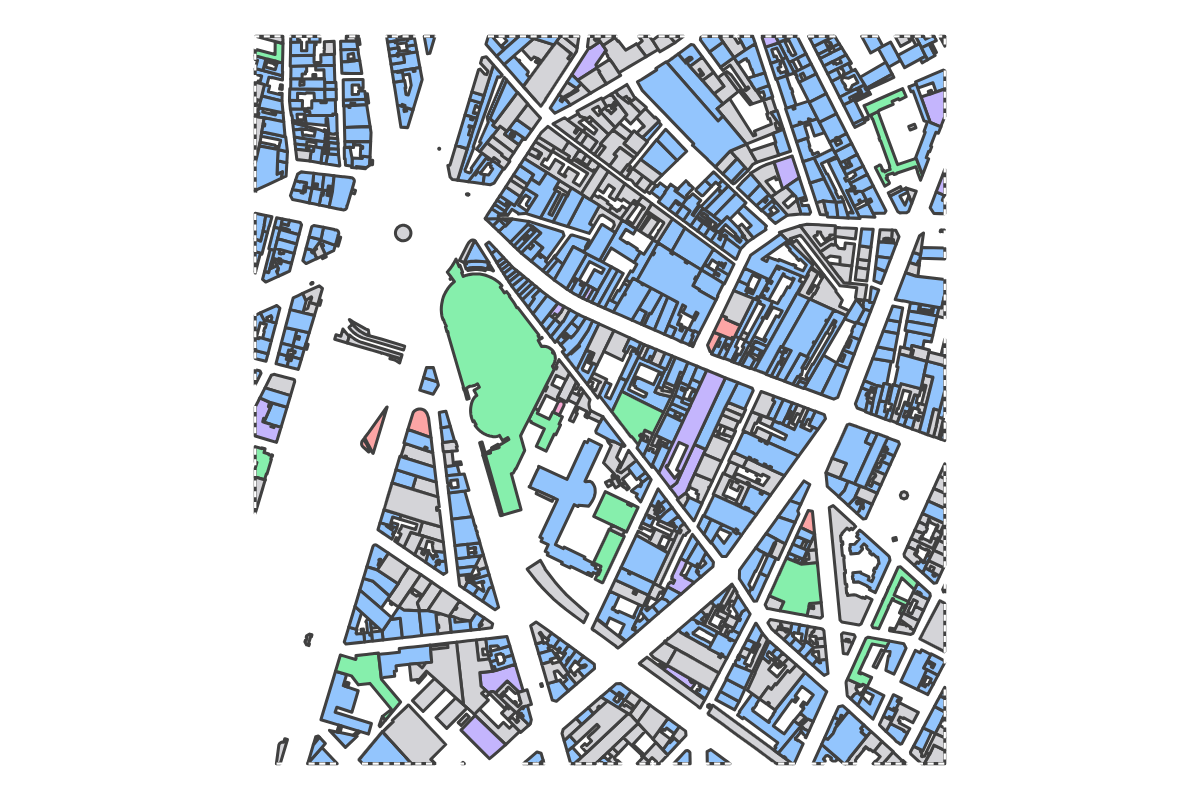Program breakdown map
