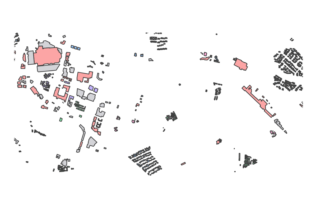 Program breakdown map