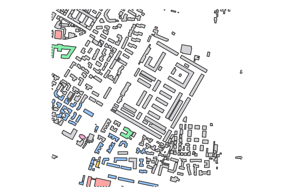 Program breakdown map