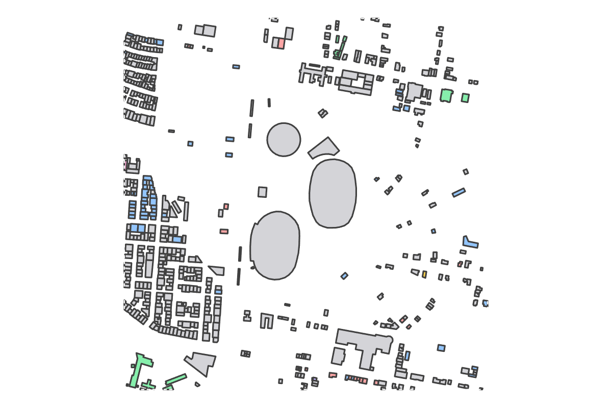 Program breakdown map