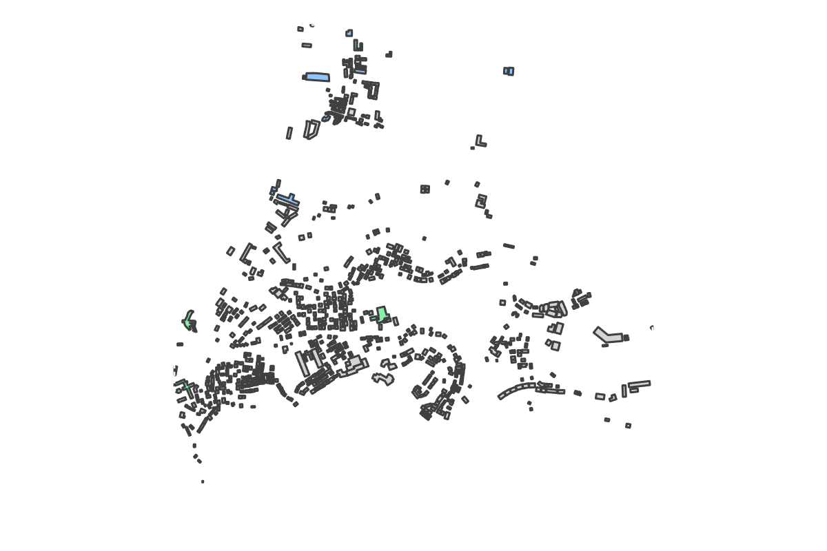 Program breakdown map