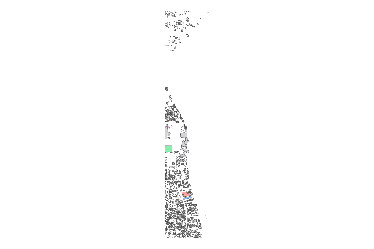 Program breakdown map