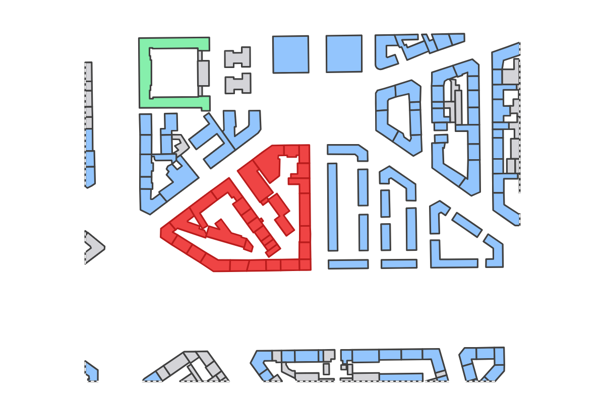 Program breakdown map