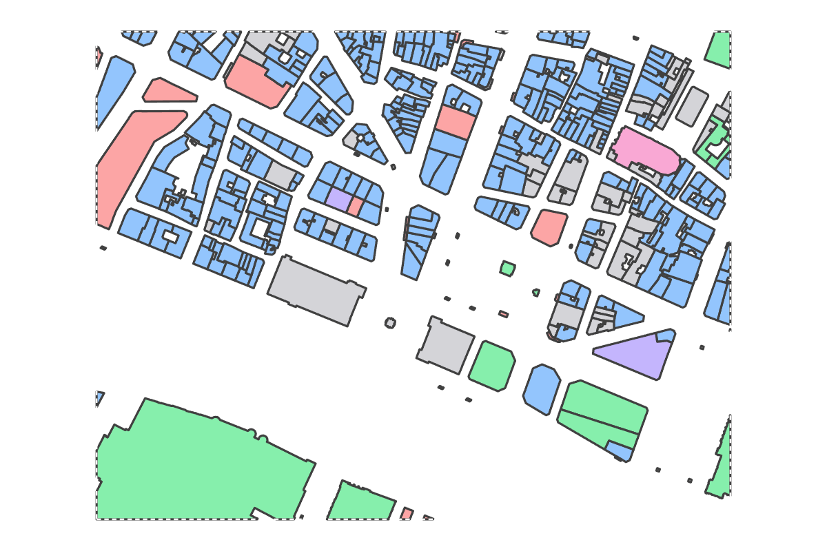 Program breakdown map