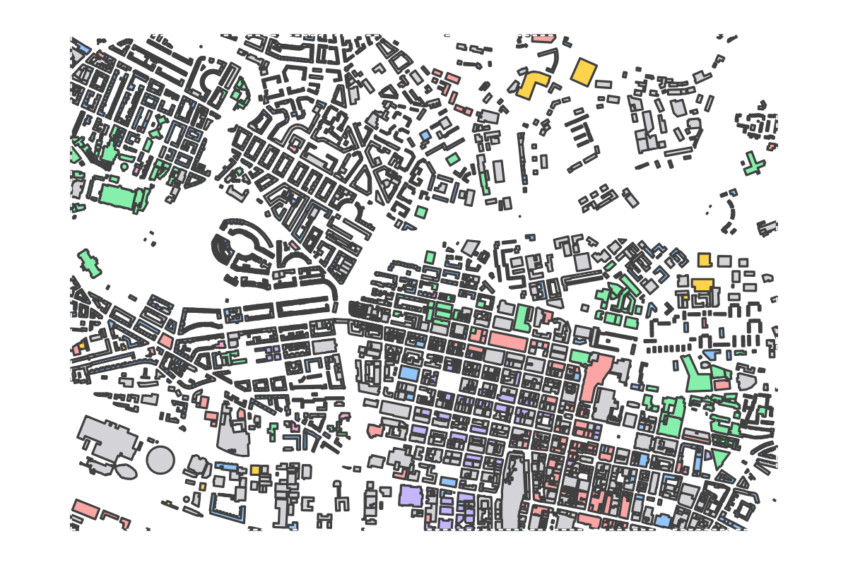 Program breakdown map