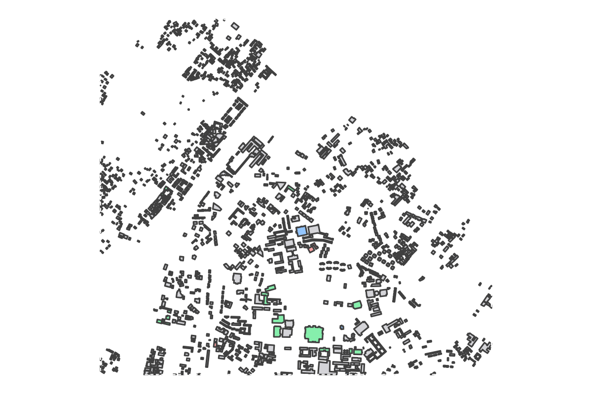Program breakdown map