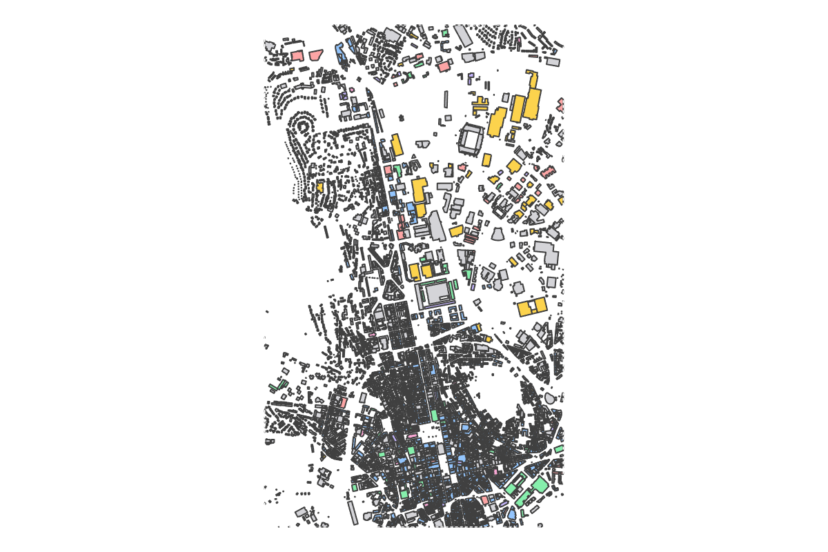 Program breakdown map