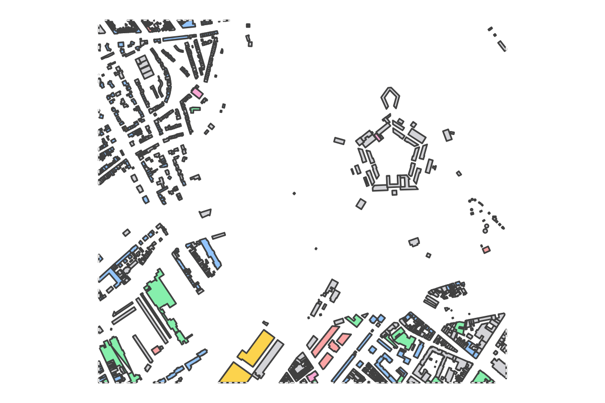 Program breakdown map