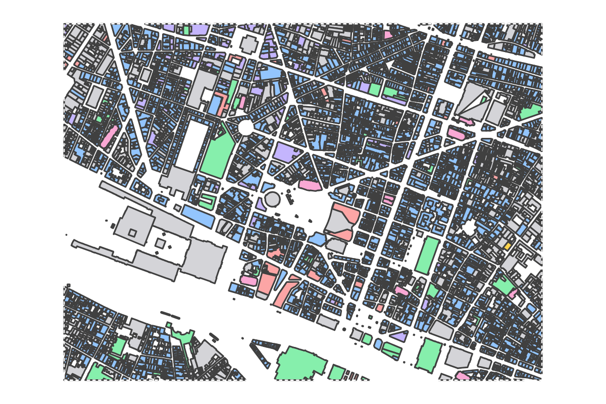 Program breakdown map