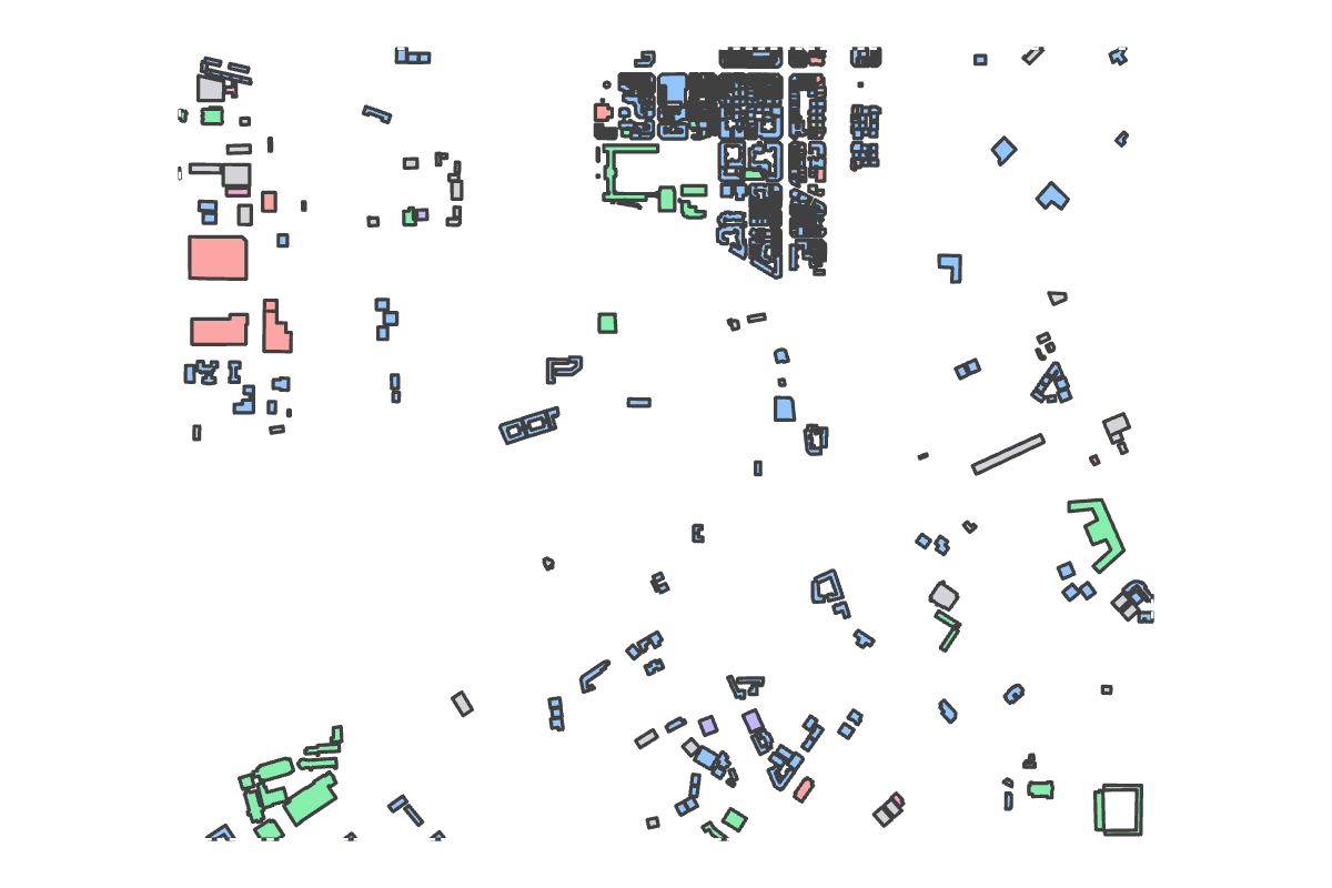 Program breakdown map
