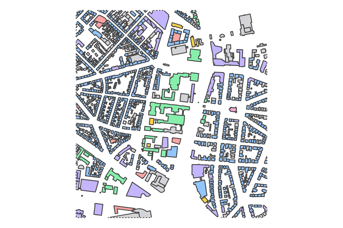 Program breakdown map