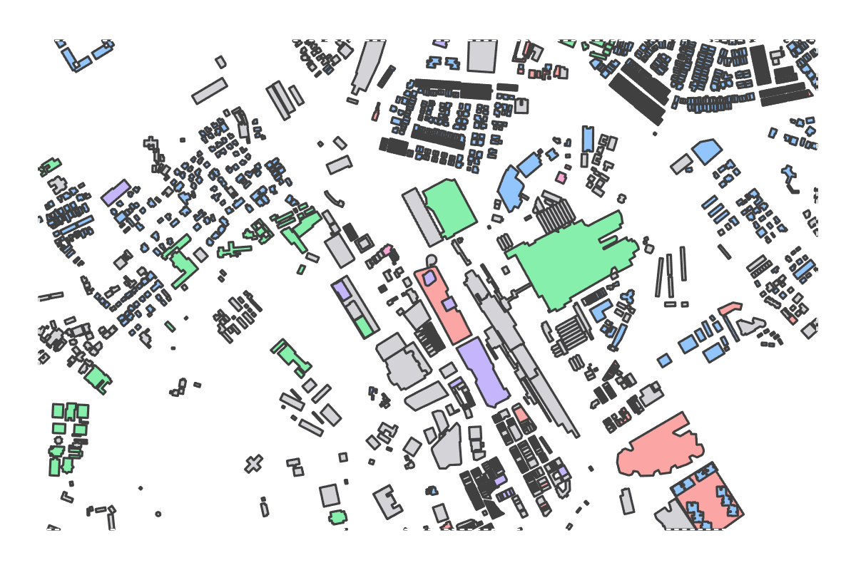 Program breakdown map