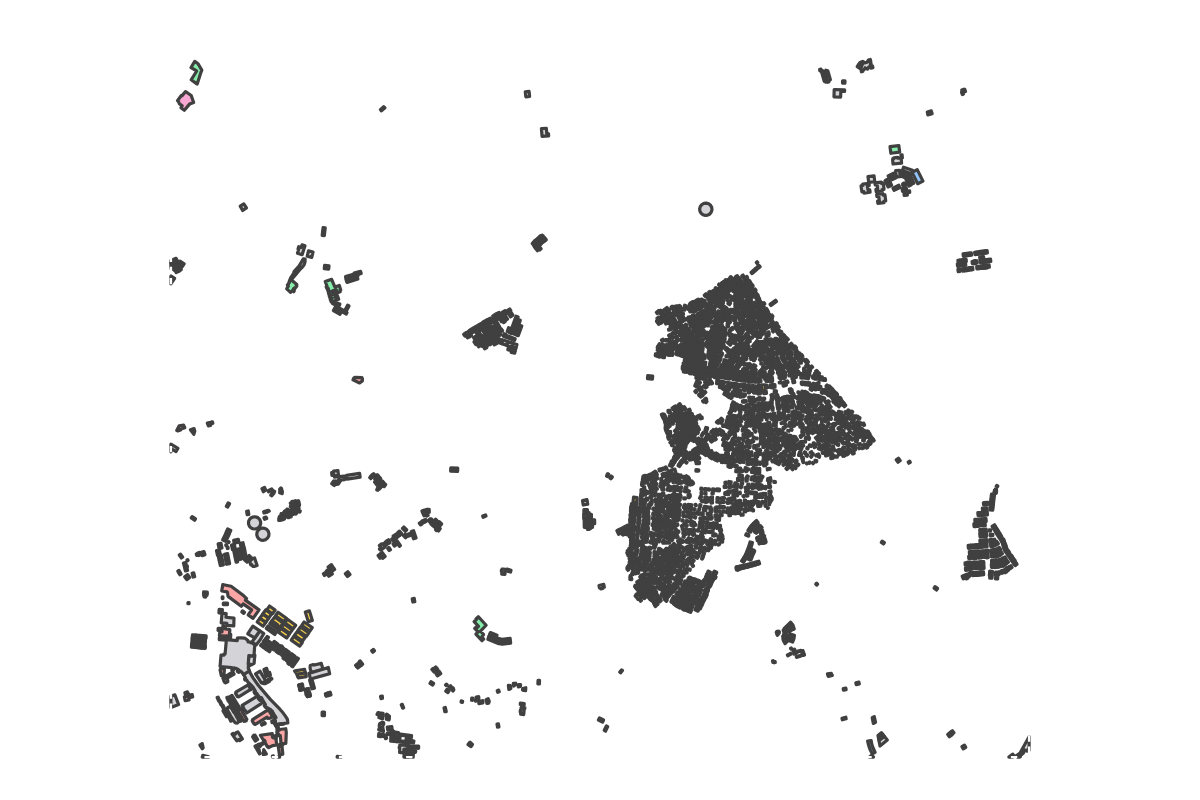 Program breakdown map