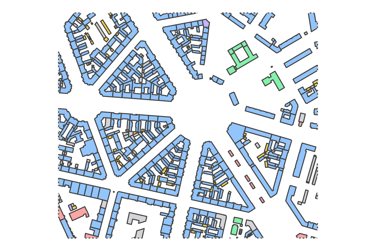 Program breakdown map