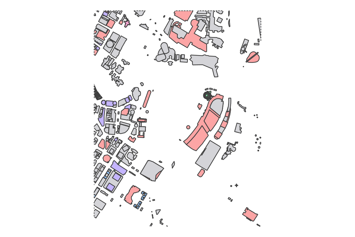 Program breakdown map
