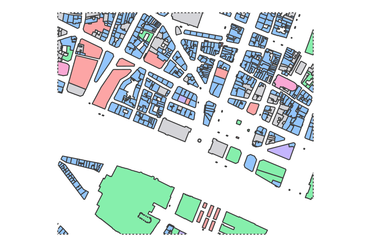 Program breakdown map