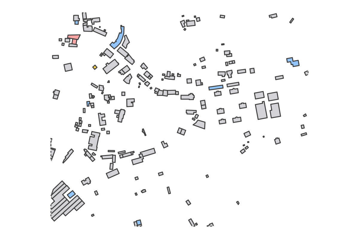 Program breakdown map