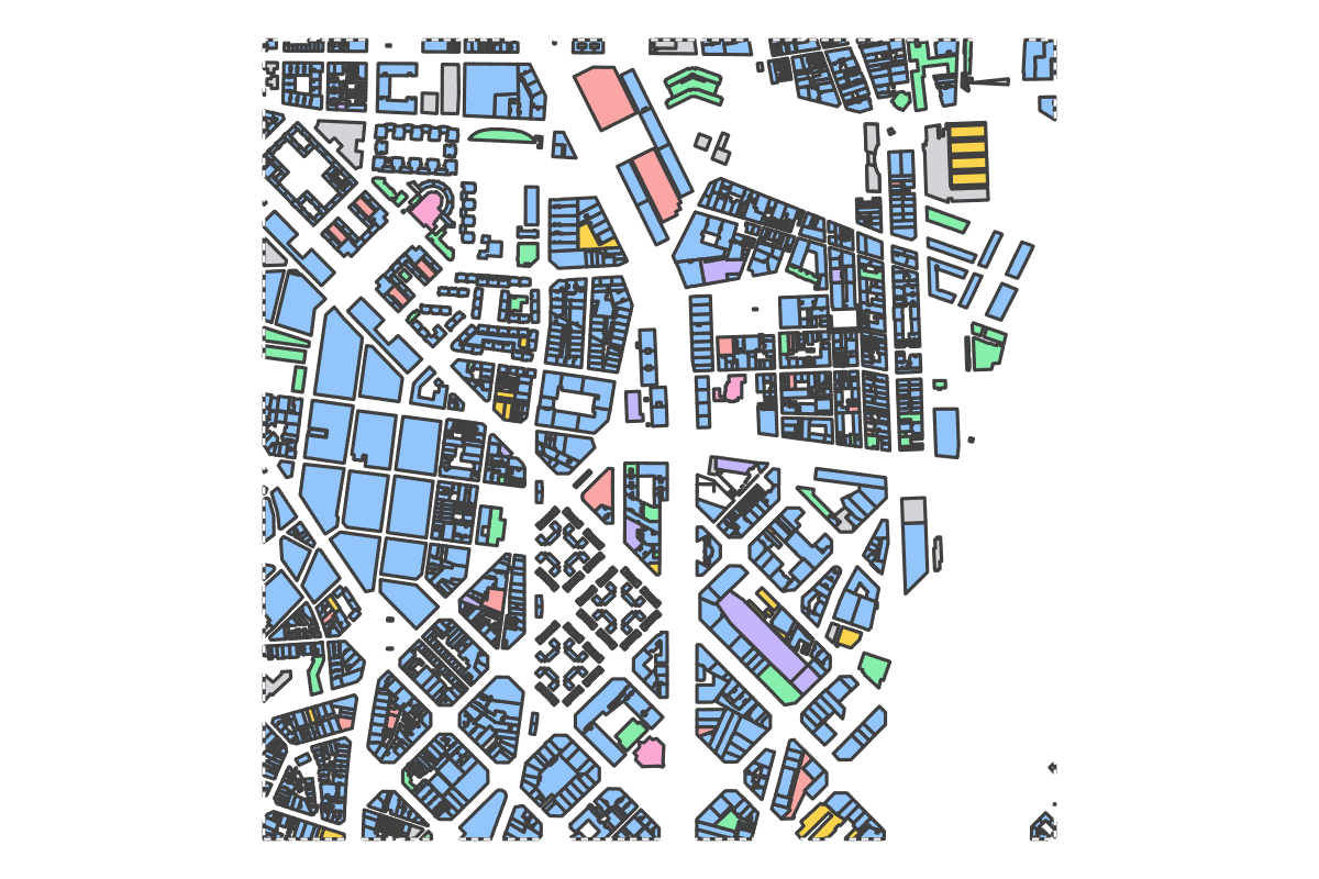 Program breakdown map
