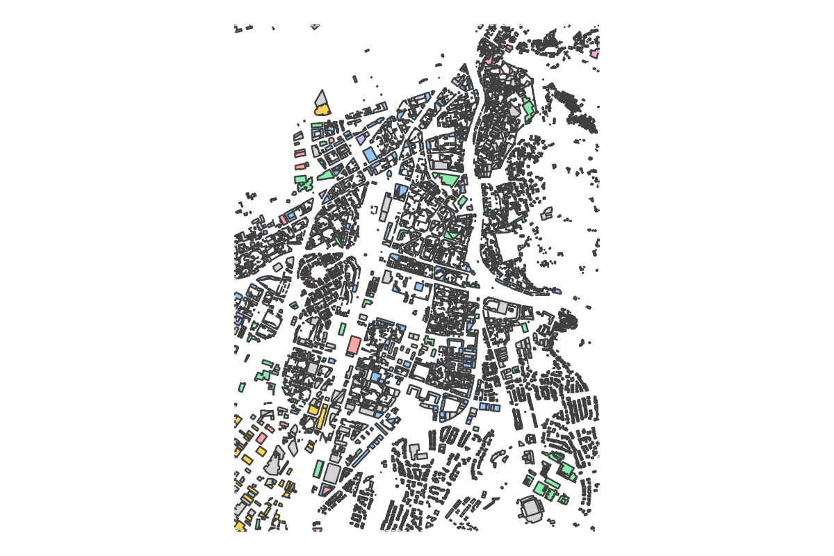 Program breakdown map