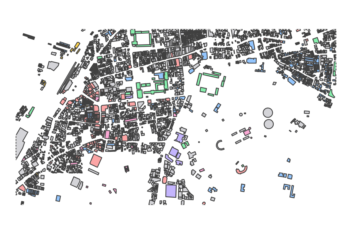 Program breakdown map