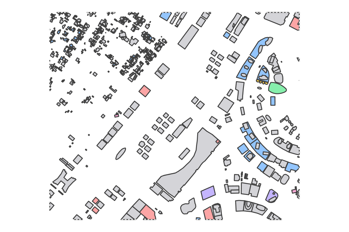 Program breakdown map