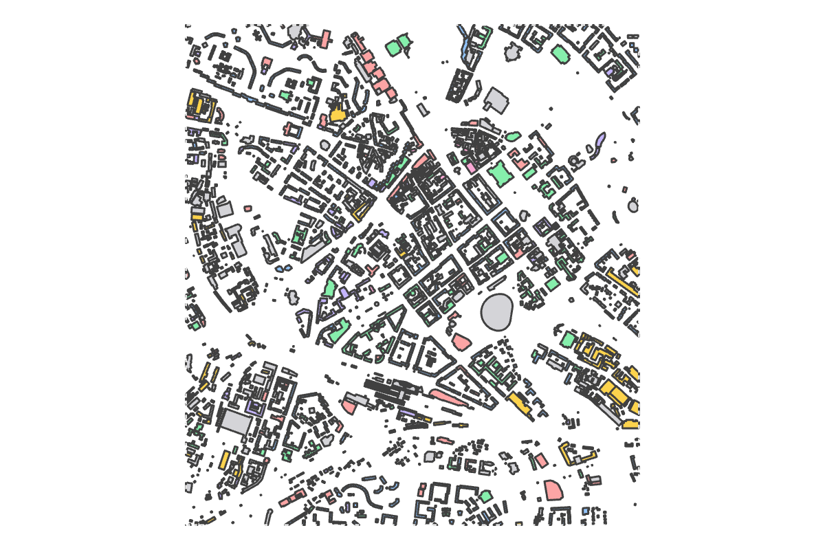 Program breakdown map