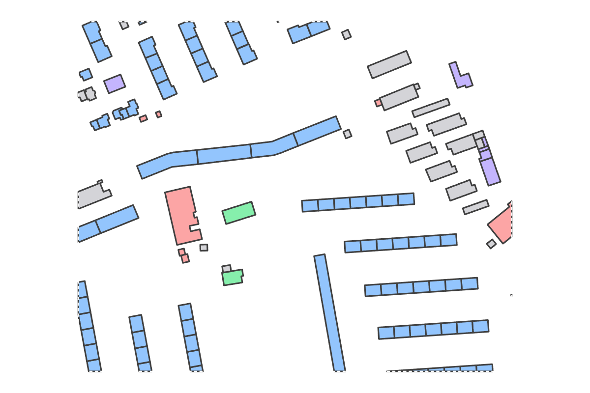Program breakdown map