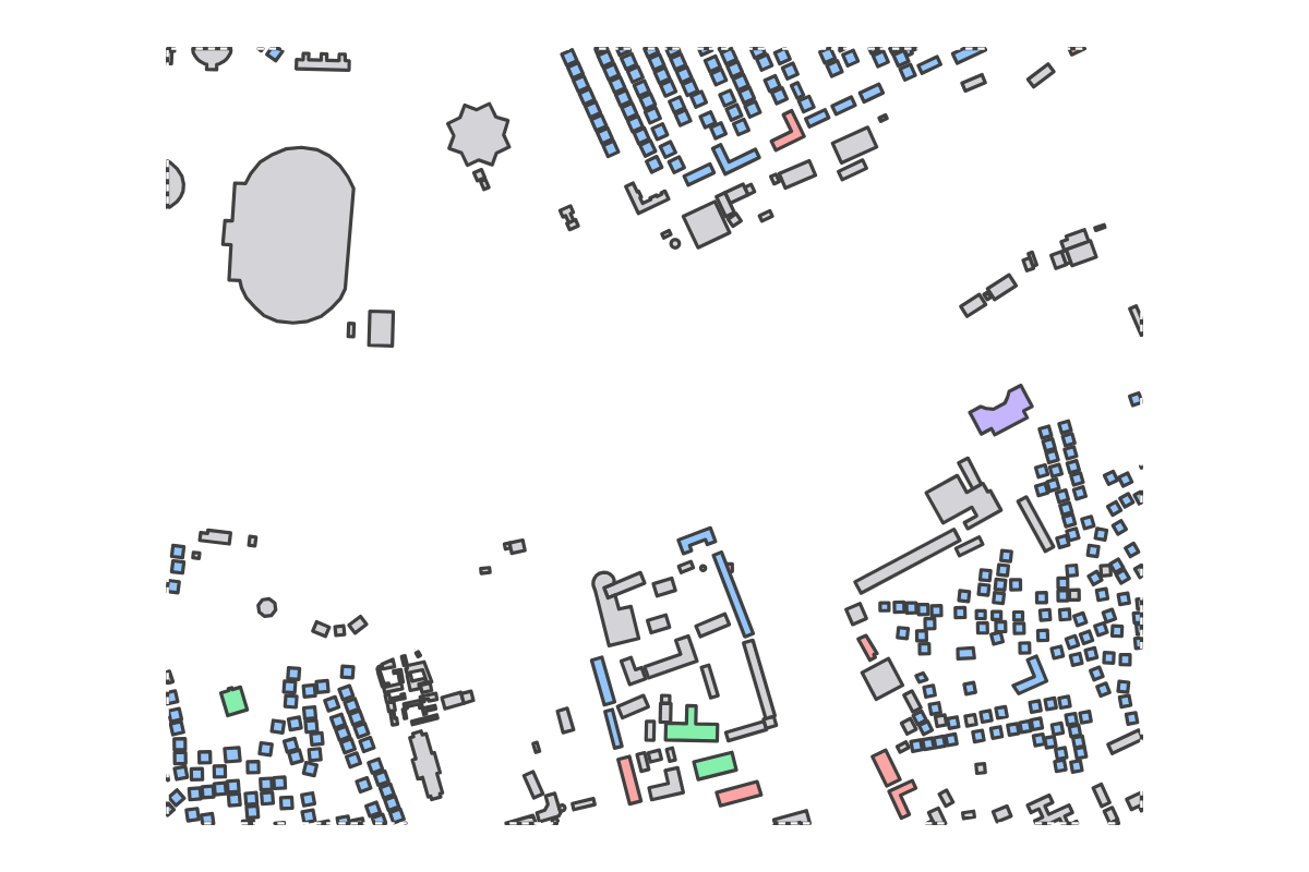Program breakdown map