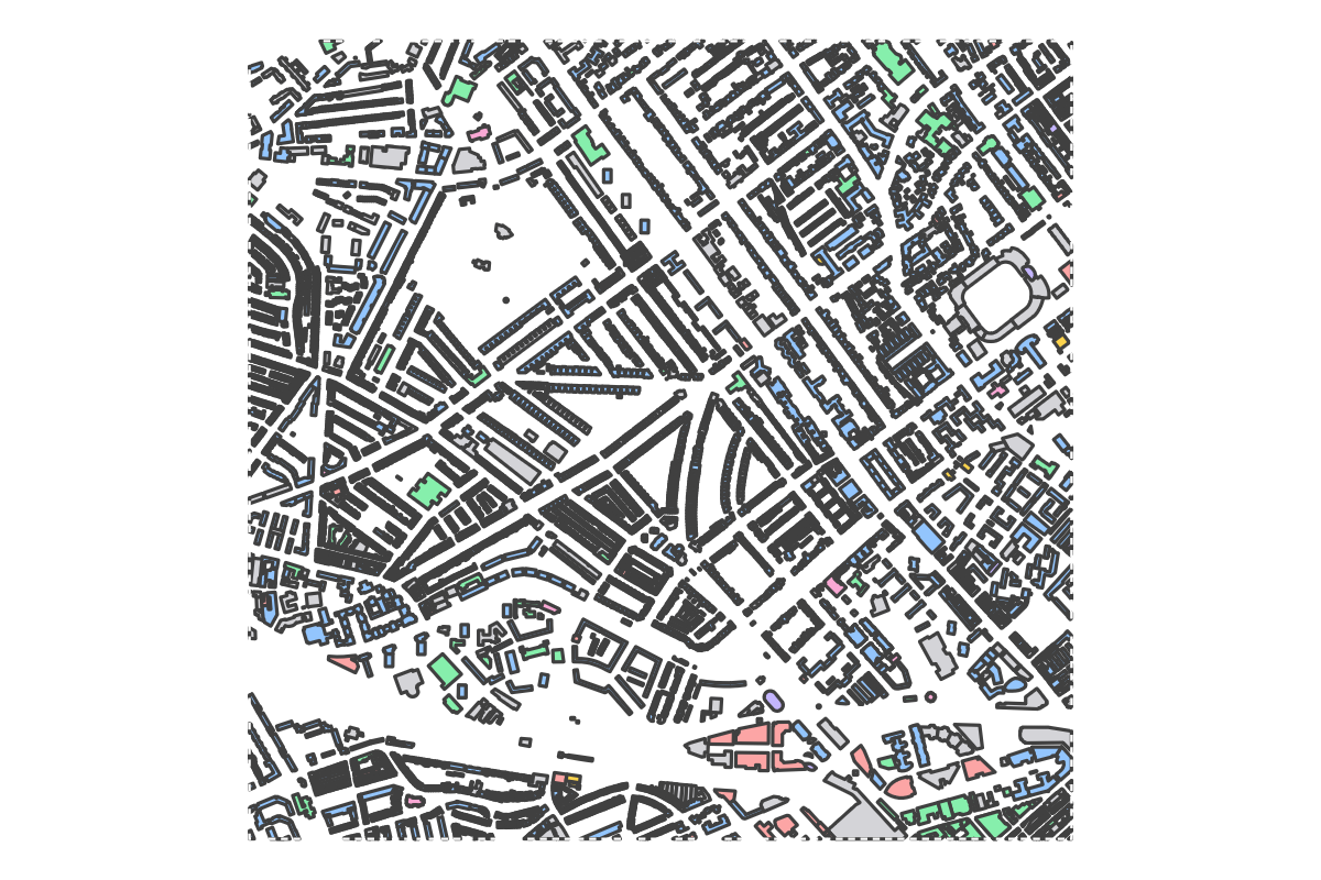 Program breakdown map